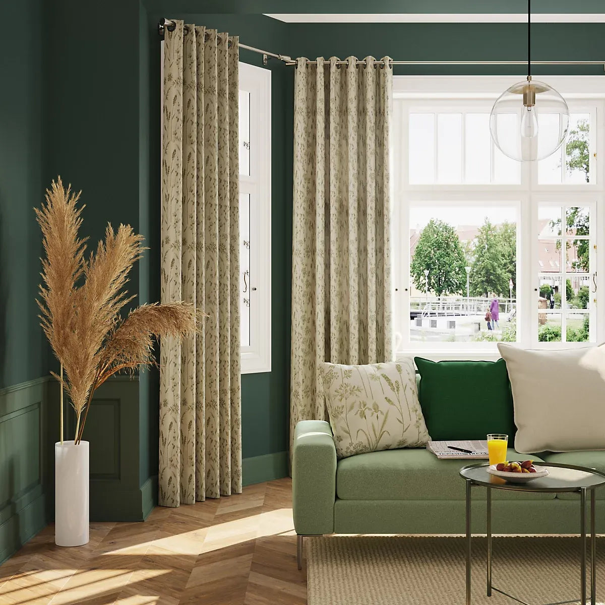 Goodhome Hiva Beige Indoor Cushion Living Room Makeover-Furniture Kingdom